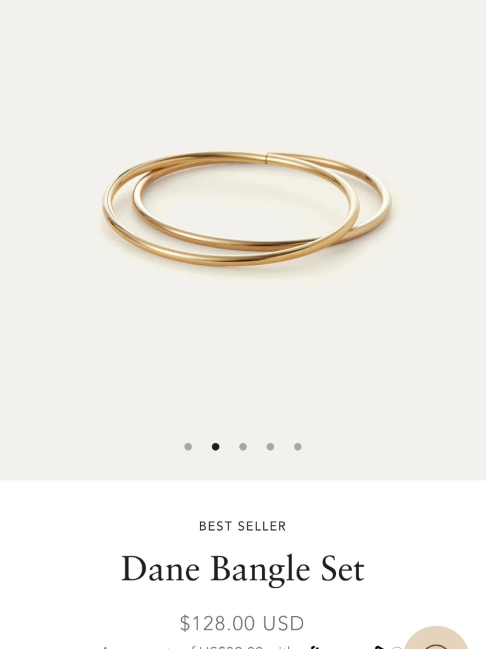 Jenny Bird Dane Bangle